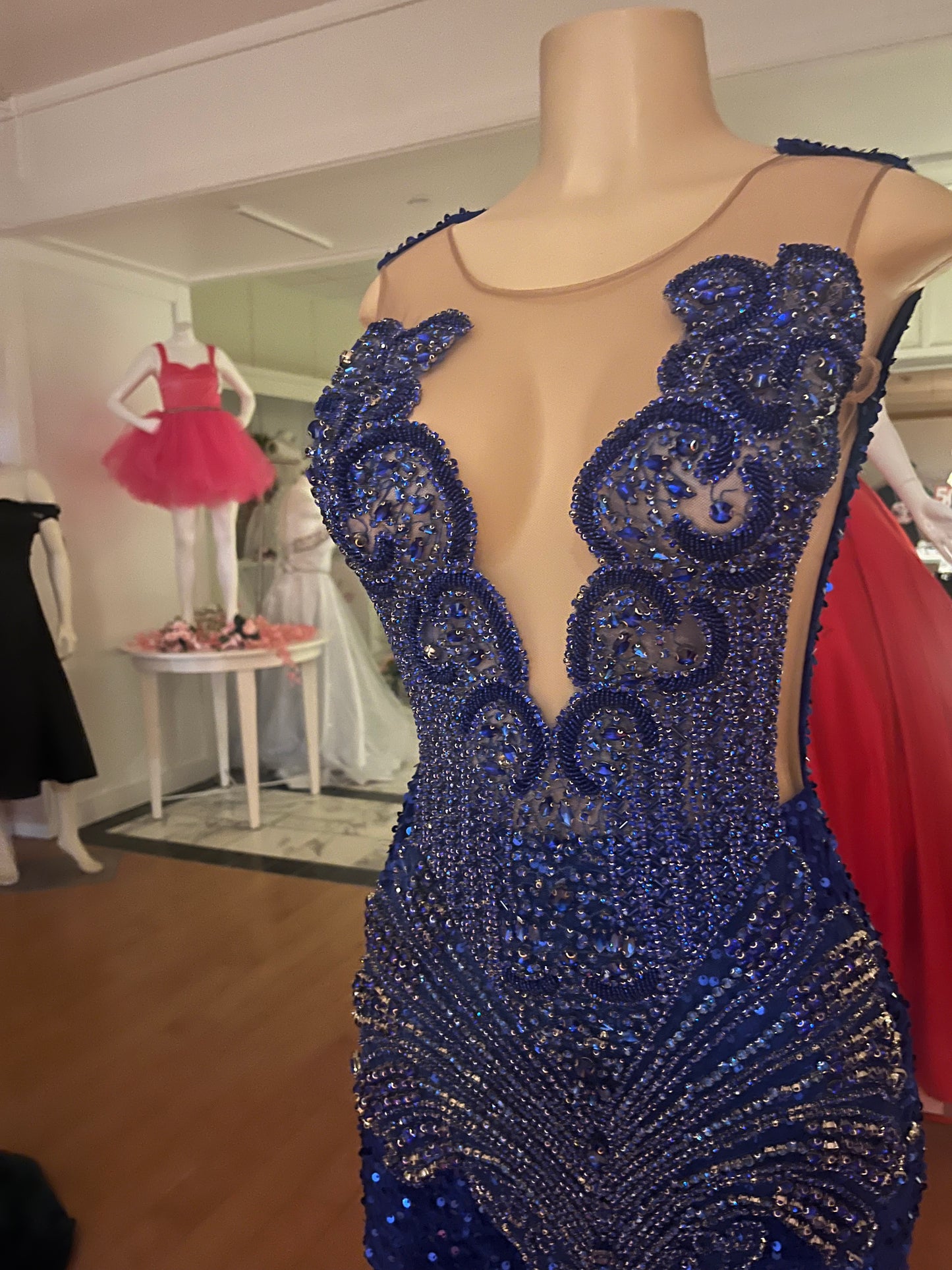 Saffaire Gown - RoyalBlue