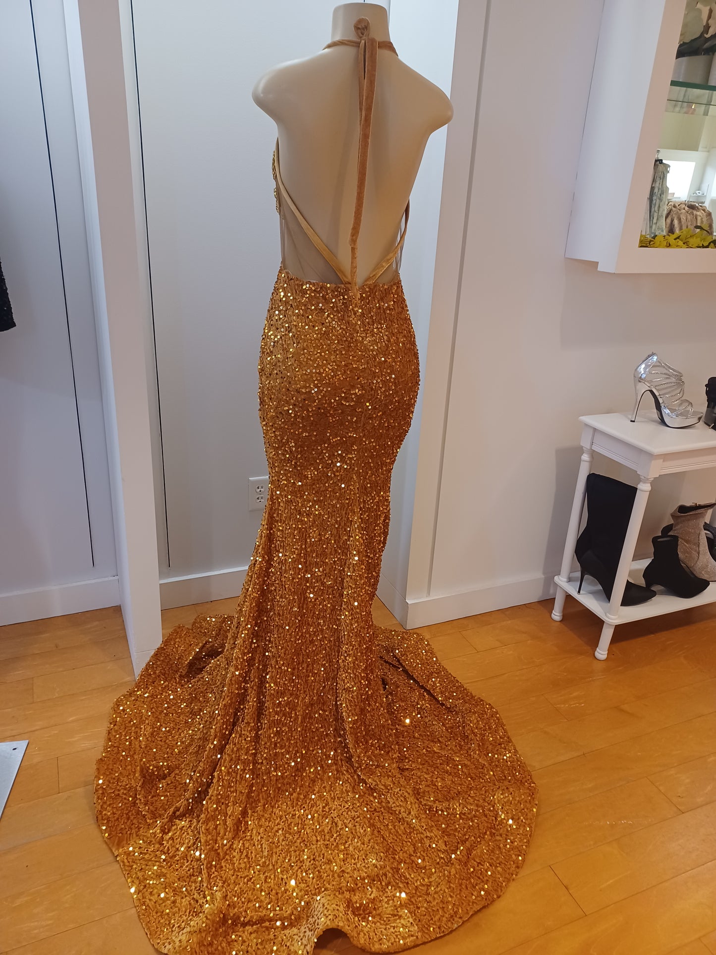 Bria Gown