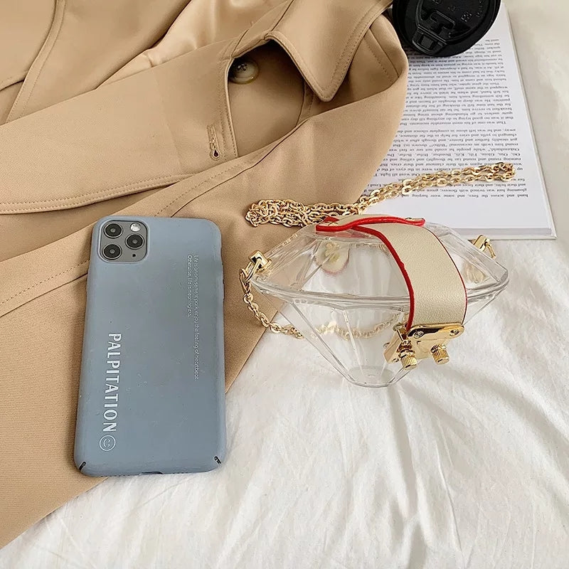 Diamond Shape Handbag