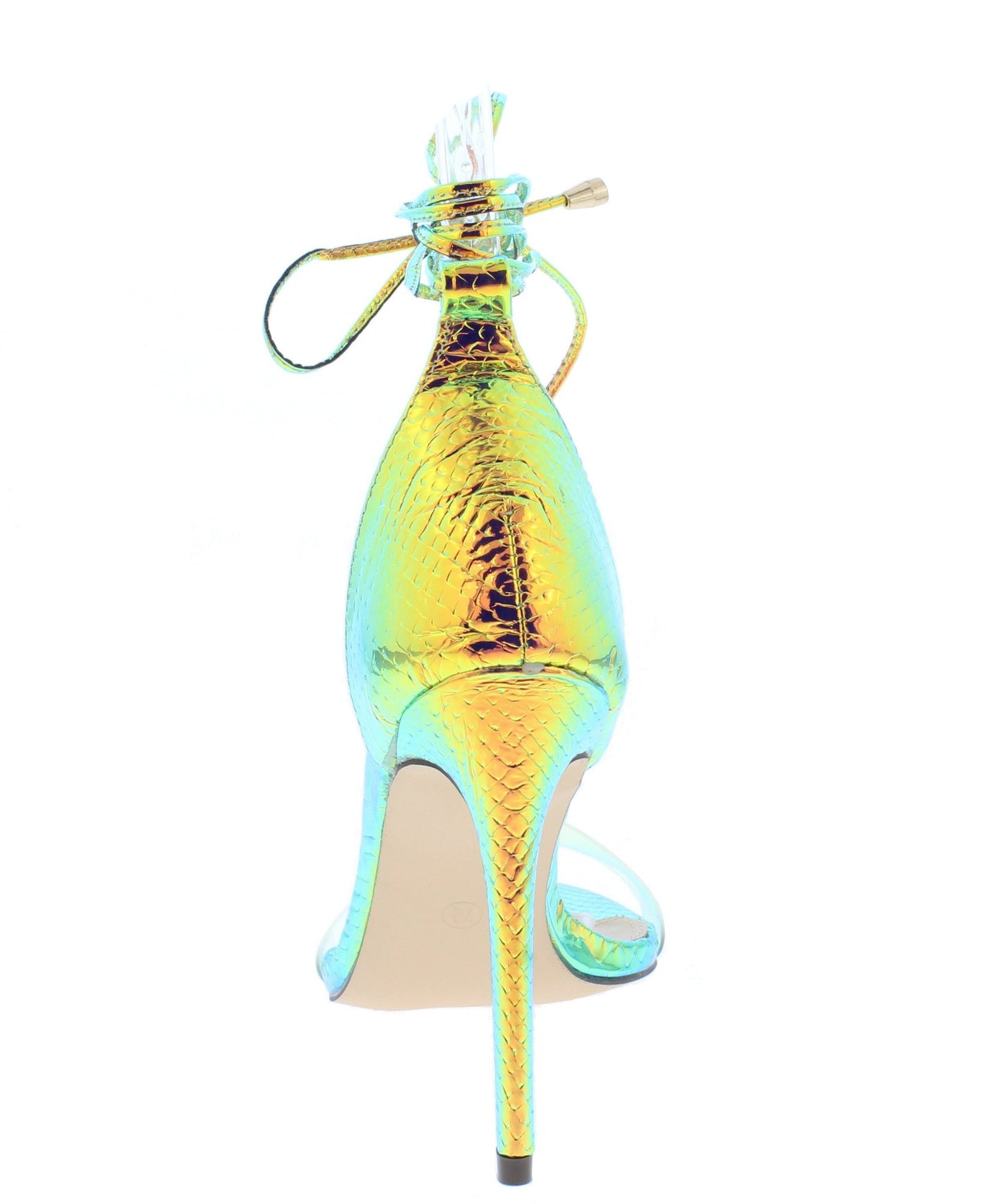 Hologram Snake Heels