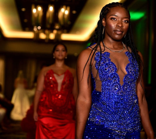 Karlene Lindsay Designs Dazzles at Rivet Fashion Show!