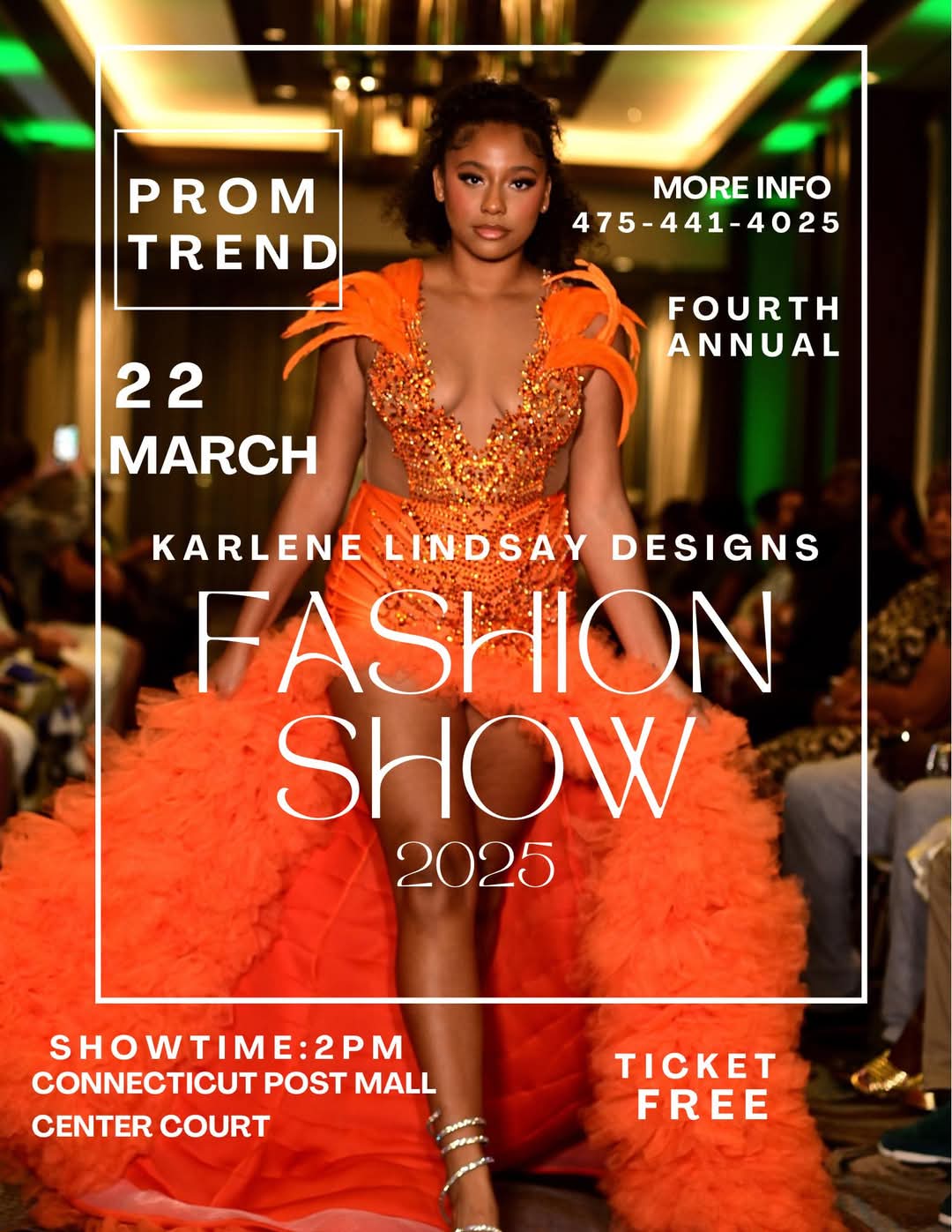 The 4th Annual Karlene Lindsay Designs Fashion Show: An Afternoon of Elegance and Talent!