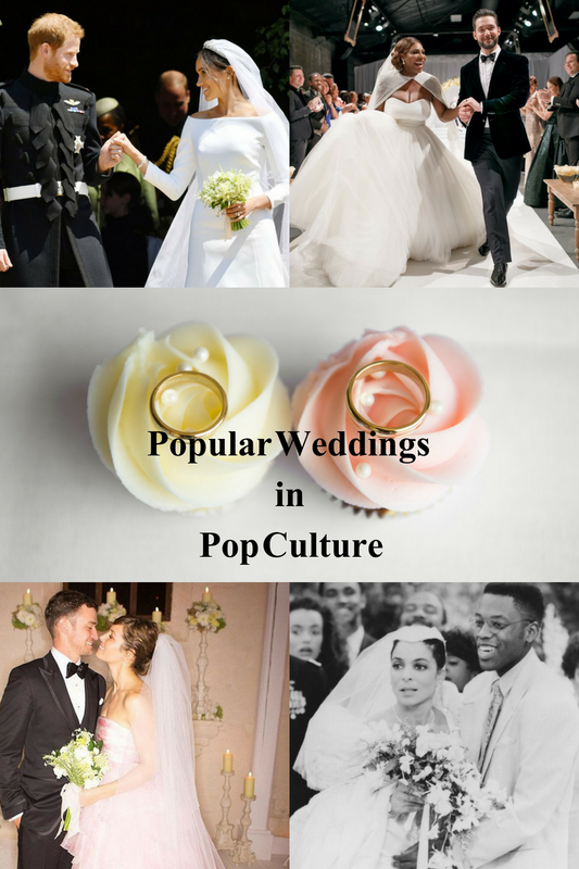 Popular Weddings in Pop Culture