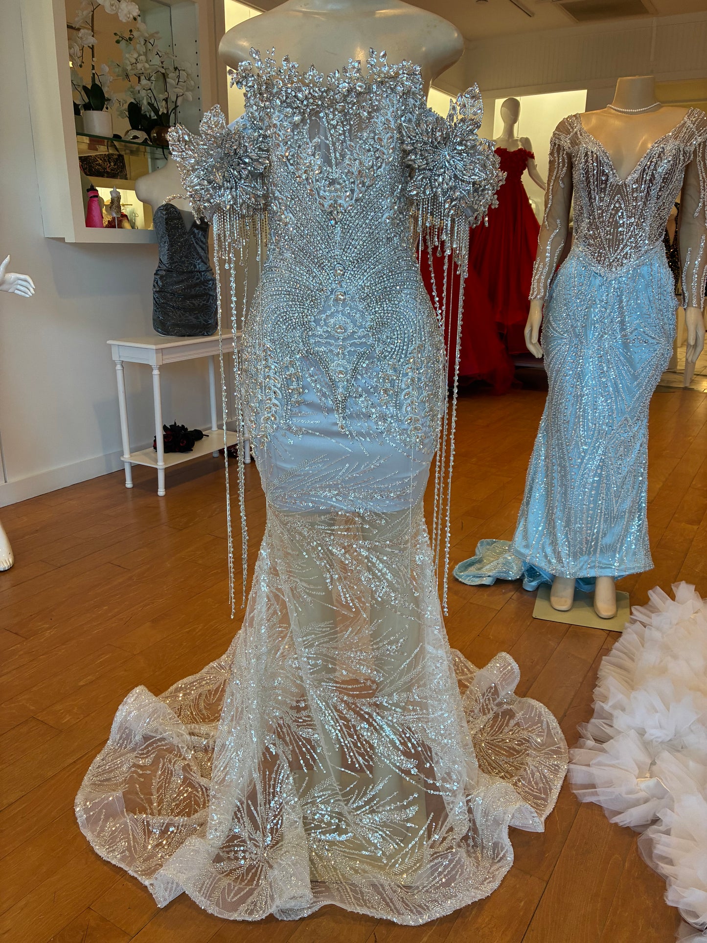 Midnight luxury gown