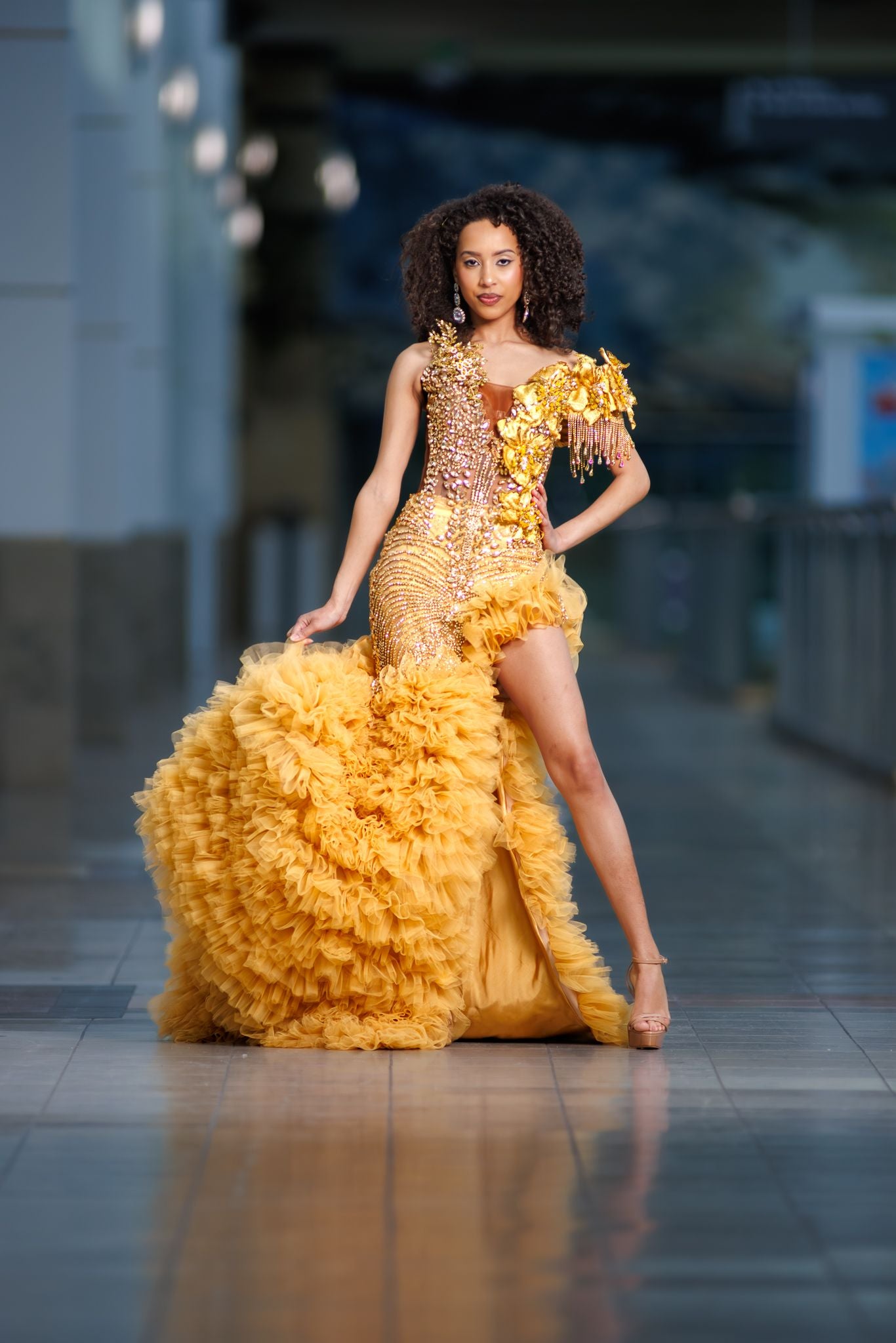 Malina prom gown