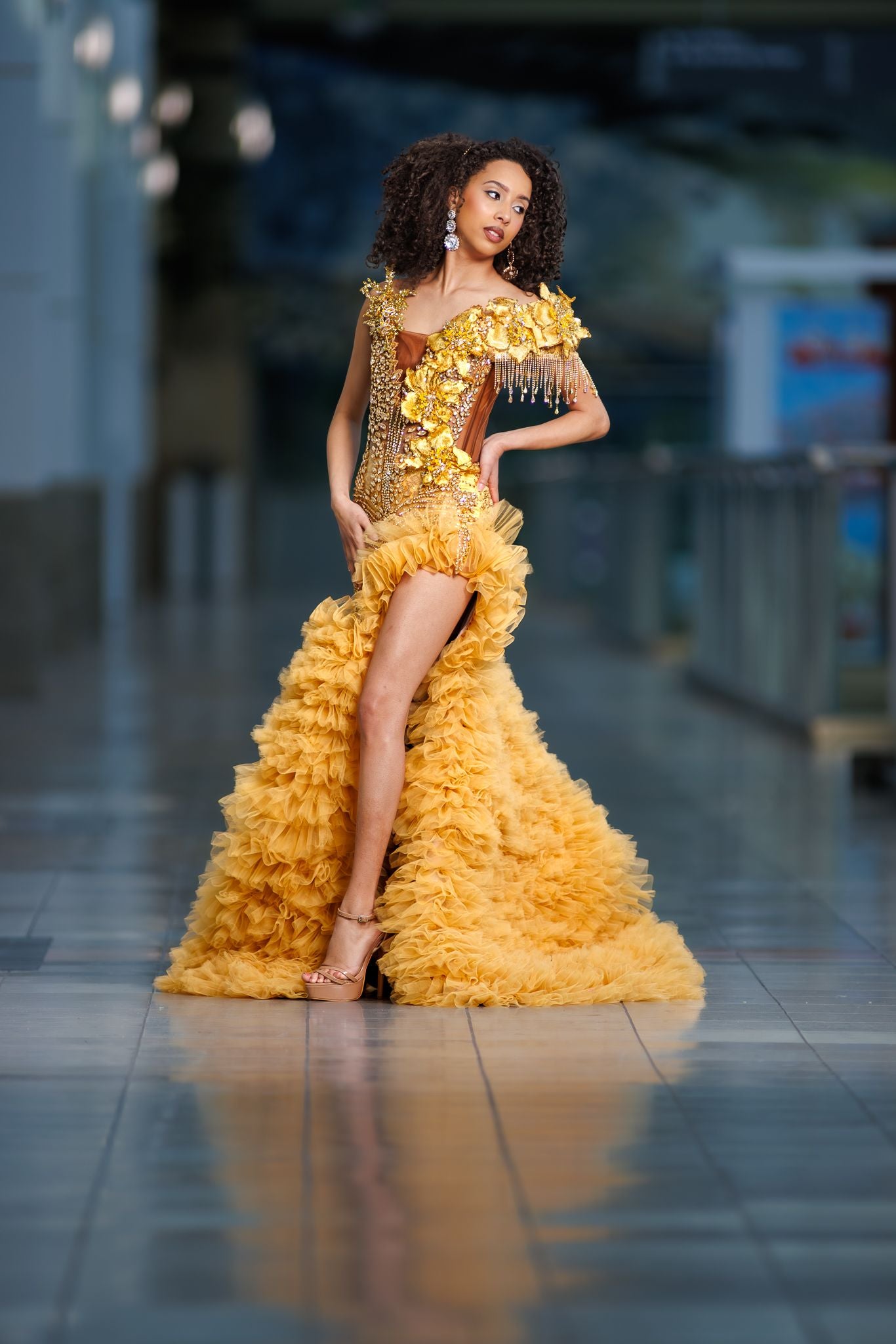 Malina prom gown