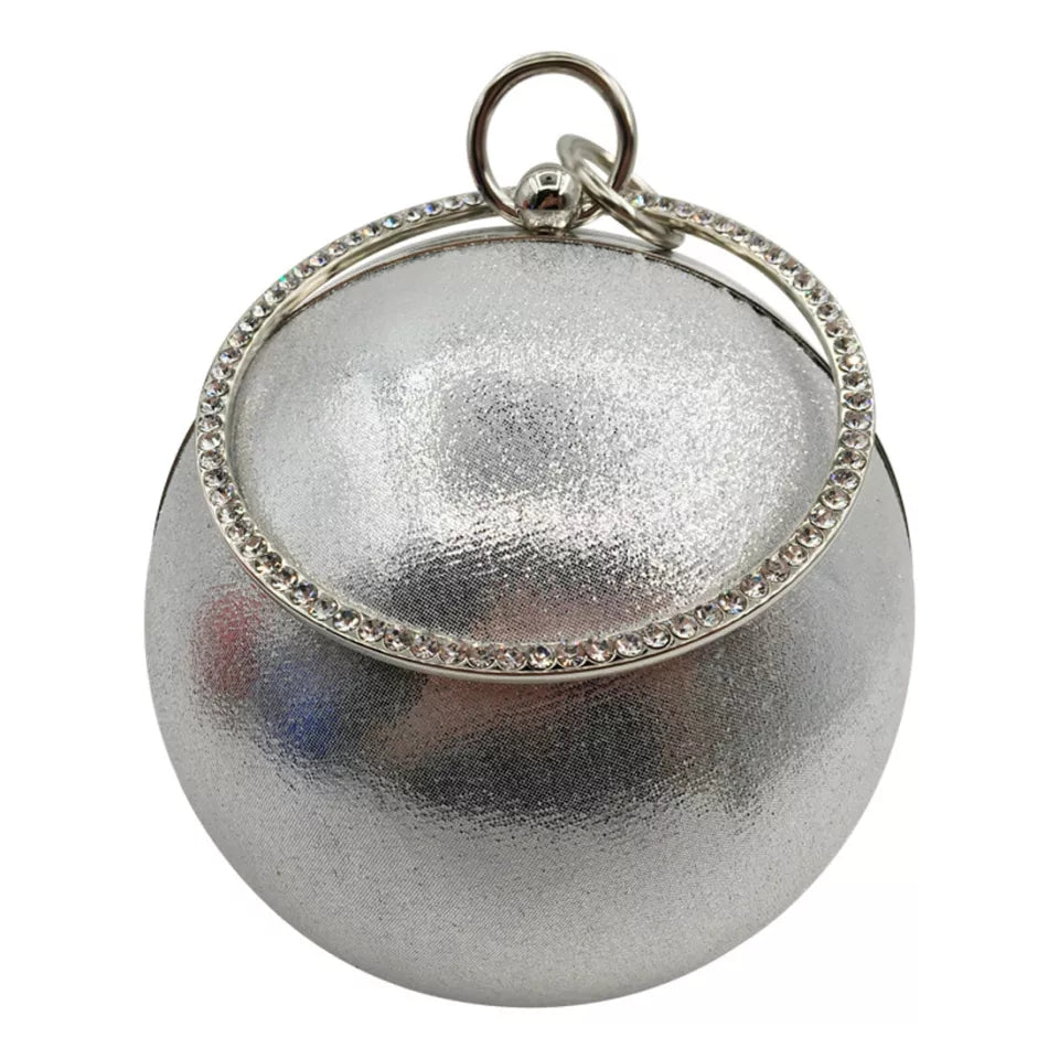 Metallic Ball Bag