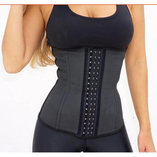 Latex waist trainer