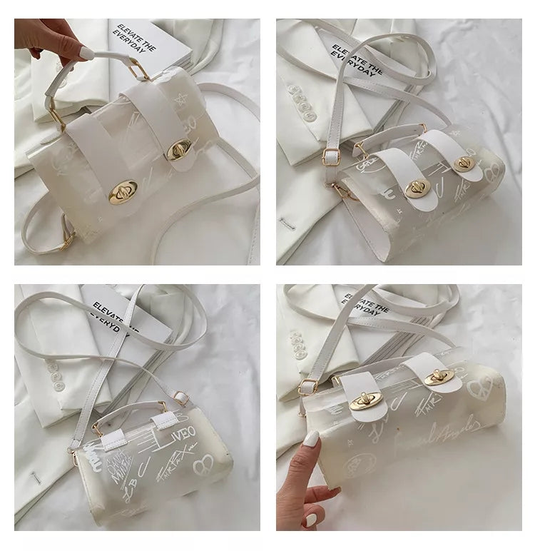 Clear Words Handbag