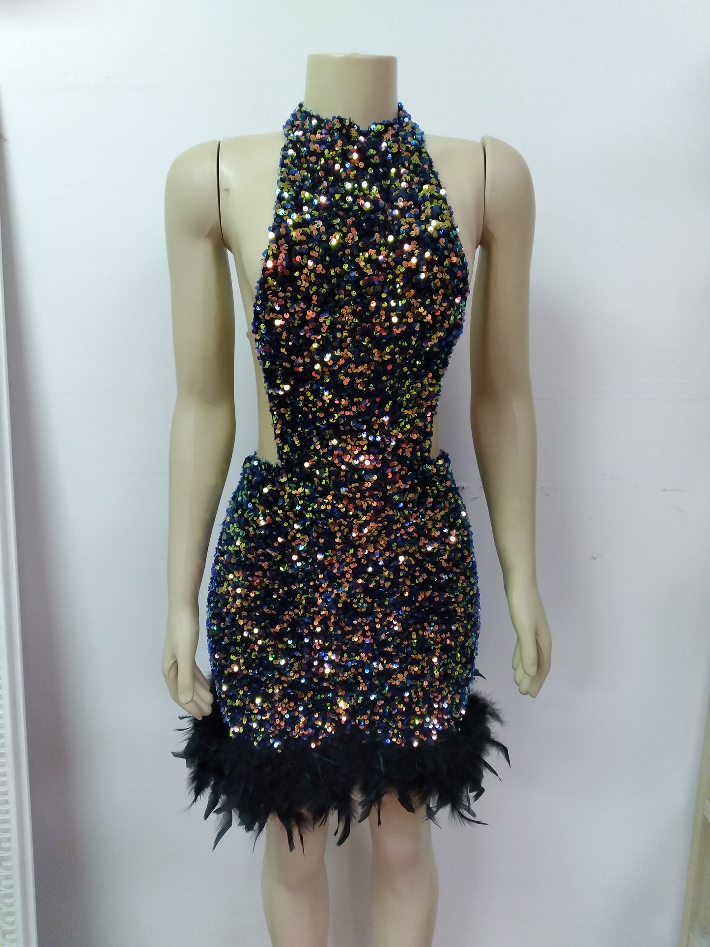 Nicki Sequin Dress