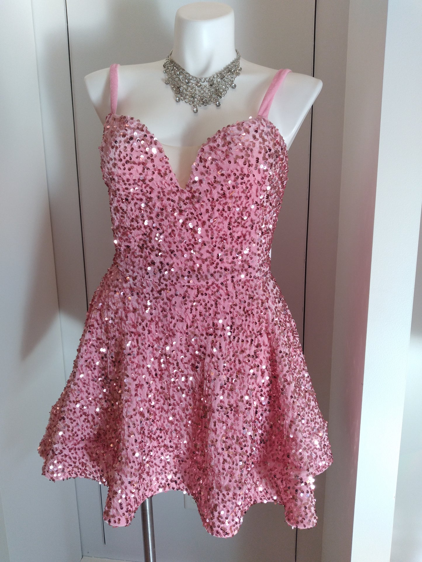 The Rella Sequin Dress