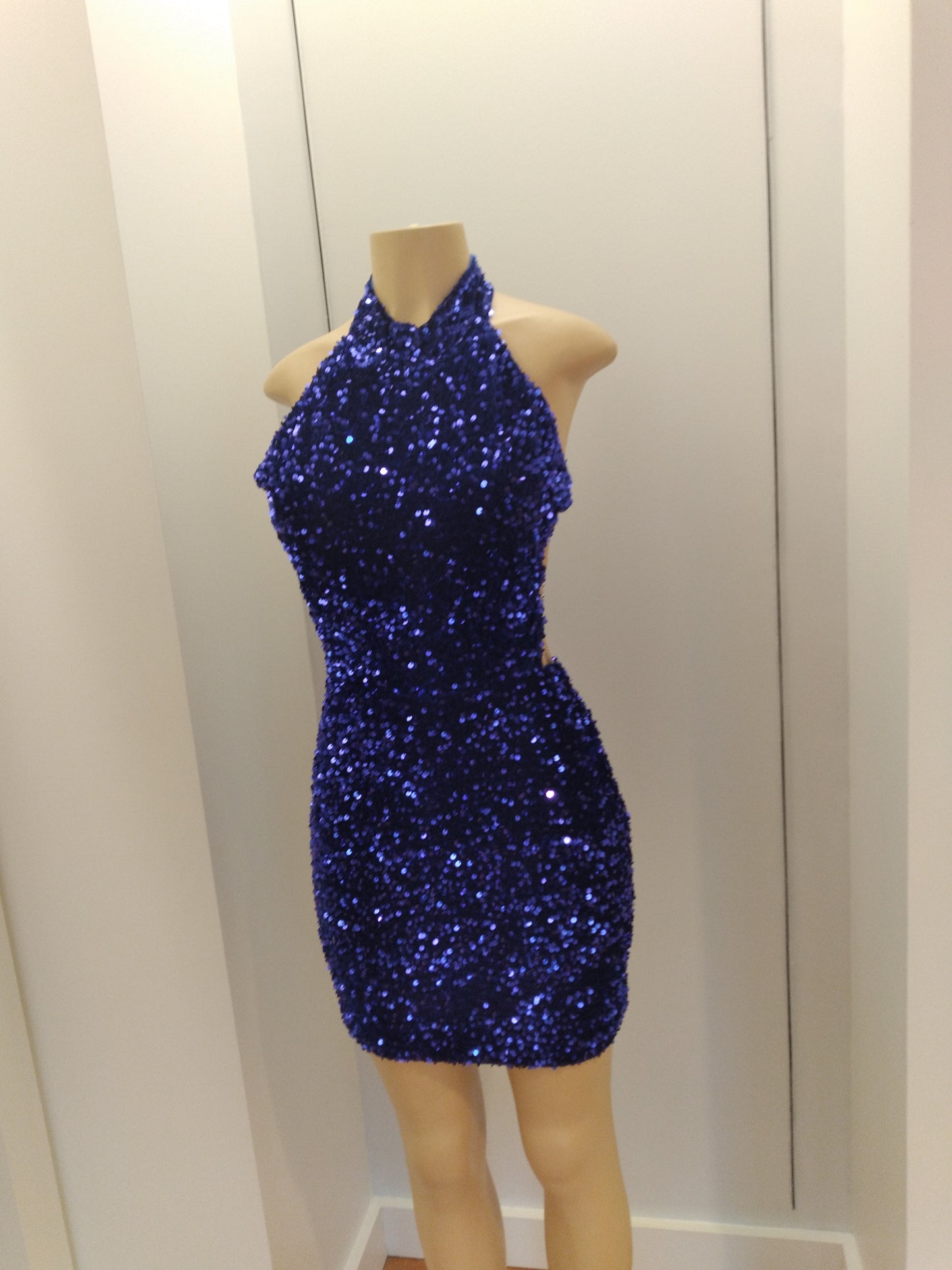 The Nikki Sequin Dress