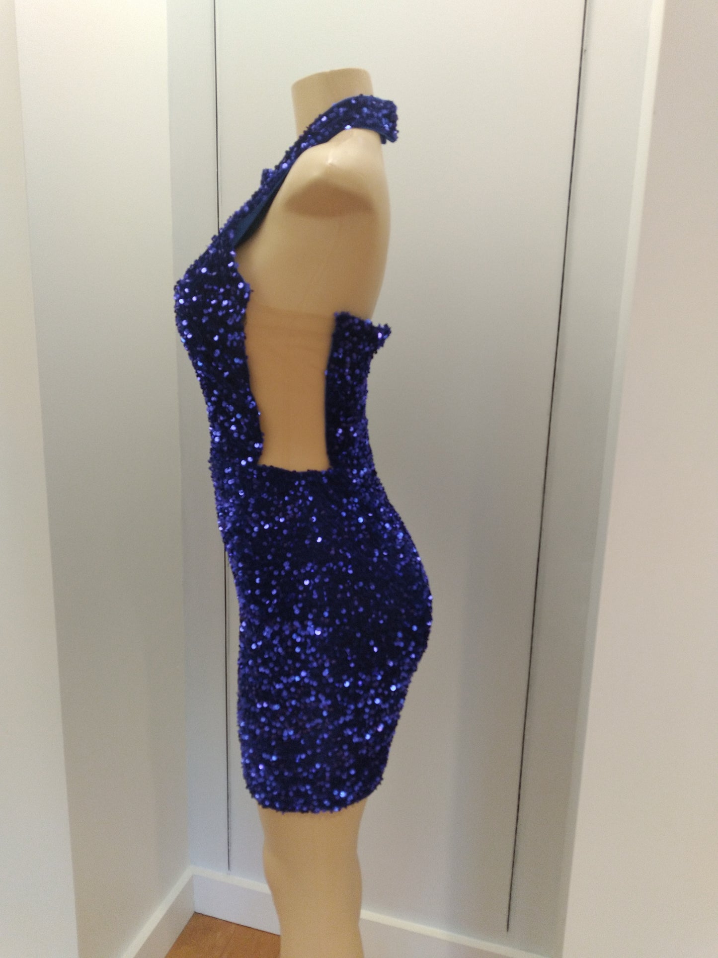 The Nikki Sequin Dress