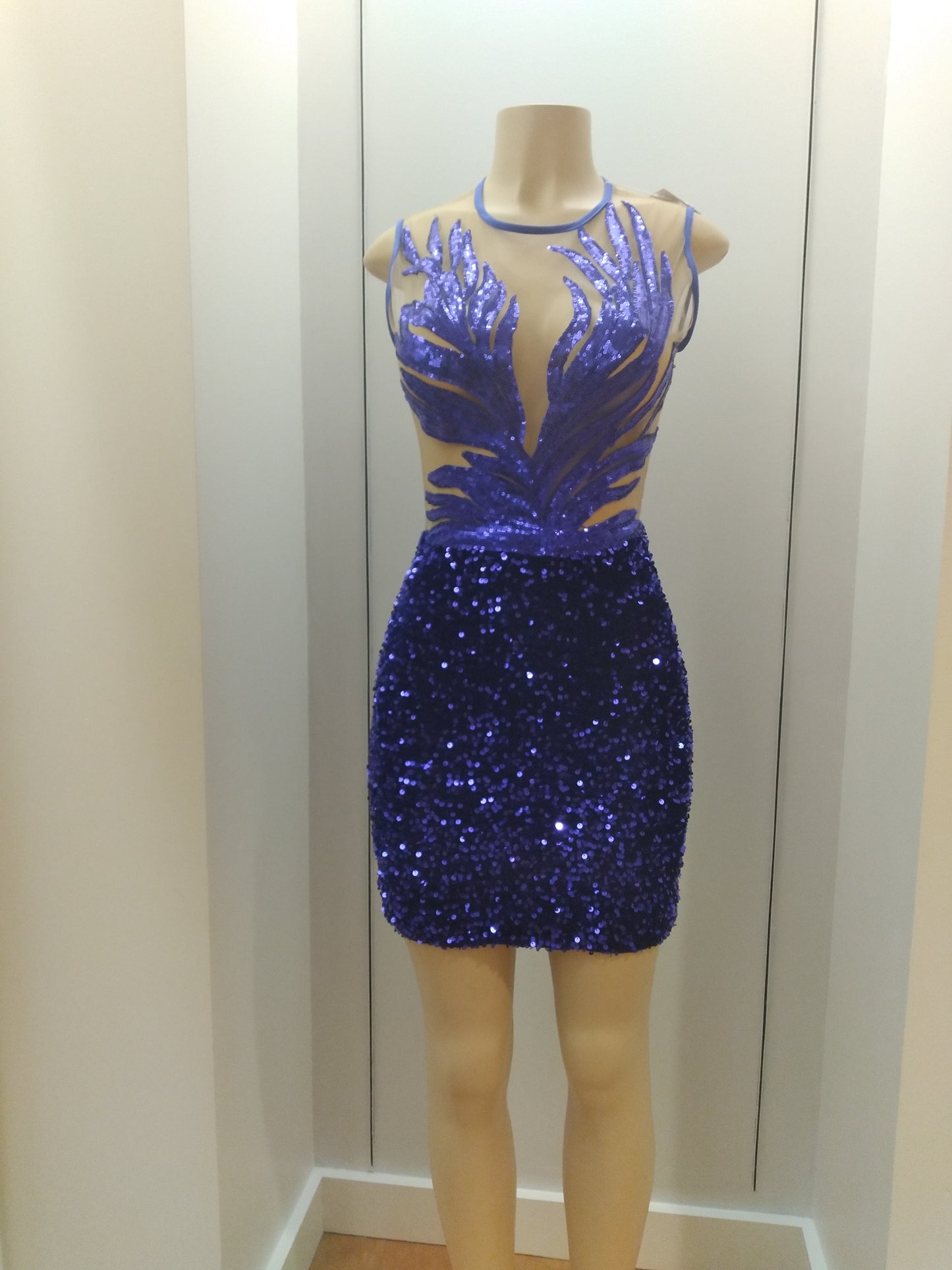 Leah Sequin Dress