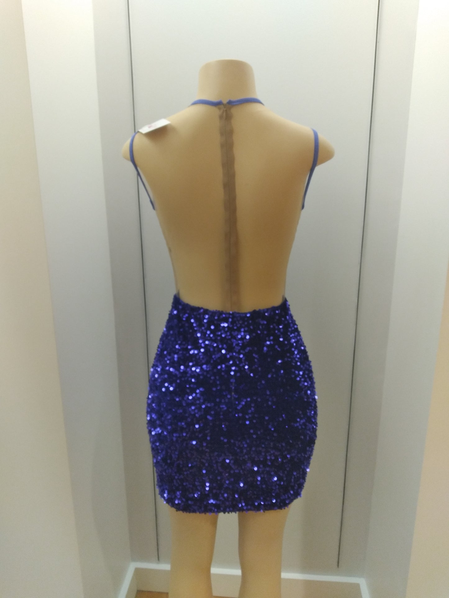 Leah Sequin Dress