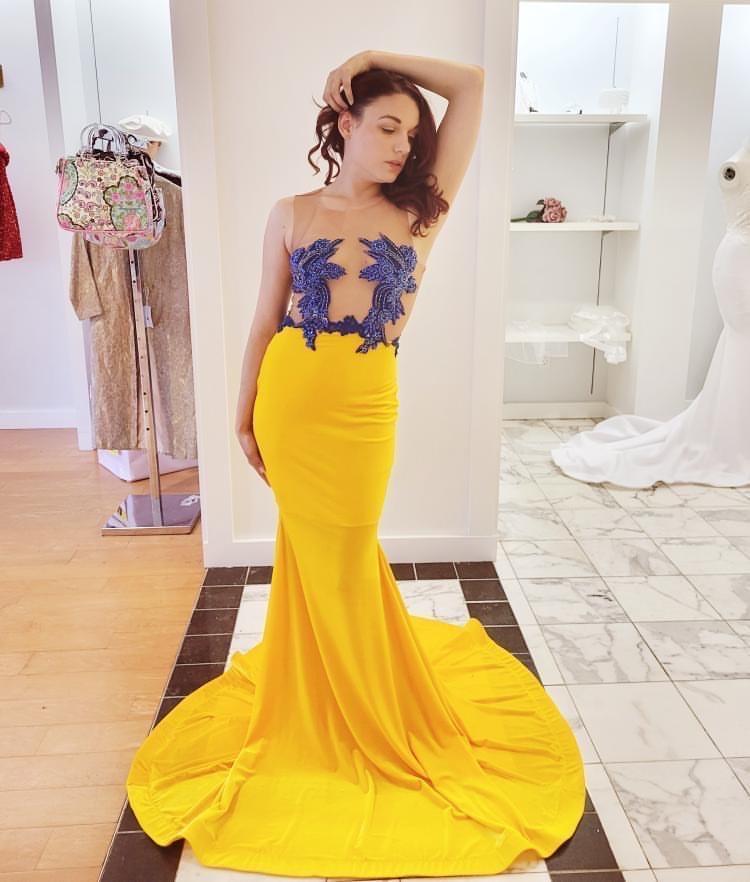 Ready to ship - Sunshine Gown