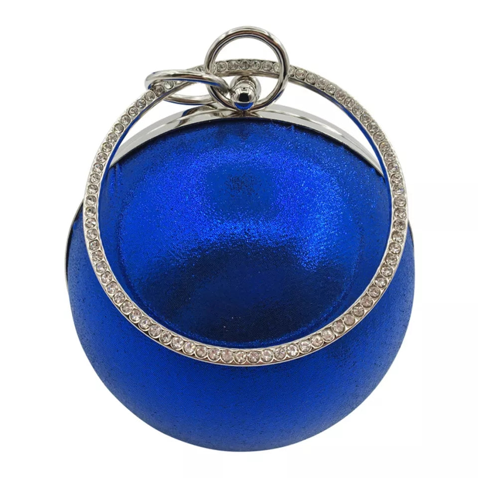 Metallic Ball Bag